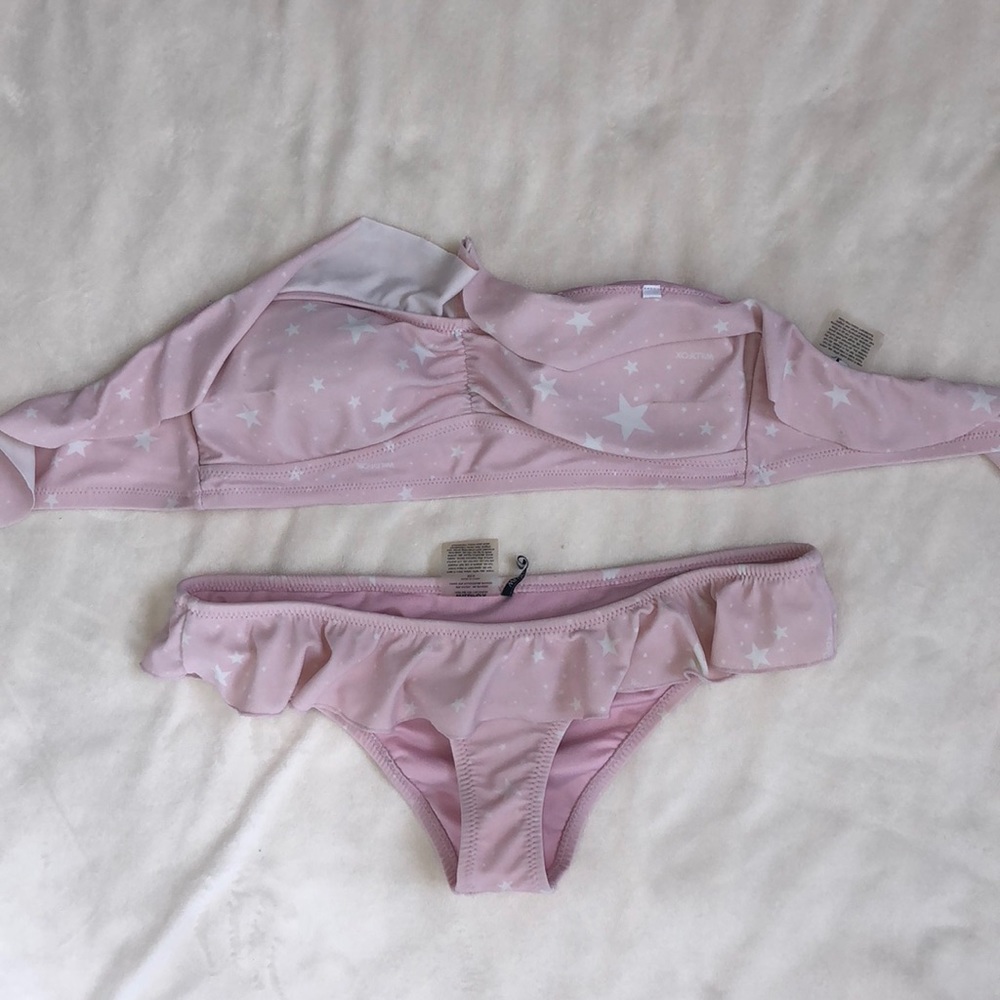 Pink star bikini